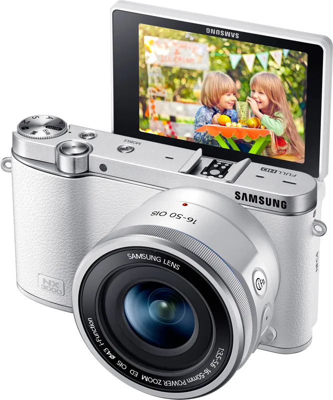Комплексная чистка Samsung NX3000 Body