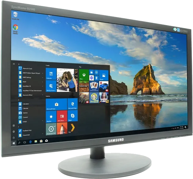 Замена блока питания Samsung B2340