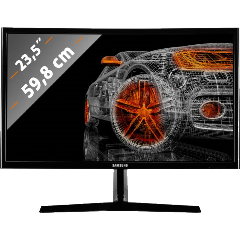 Замена блока питания Samsung C24F396FHU