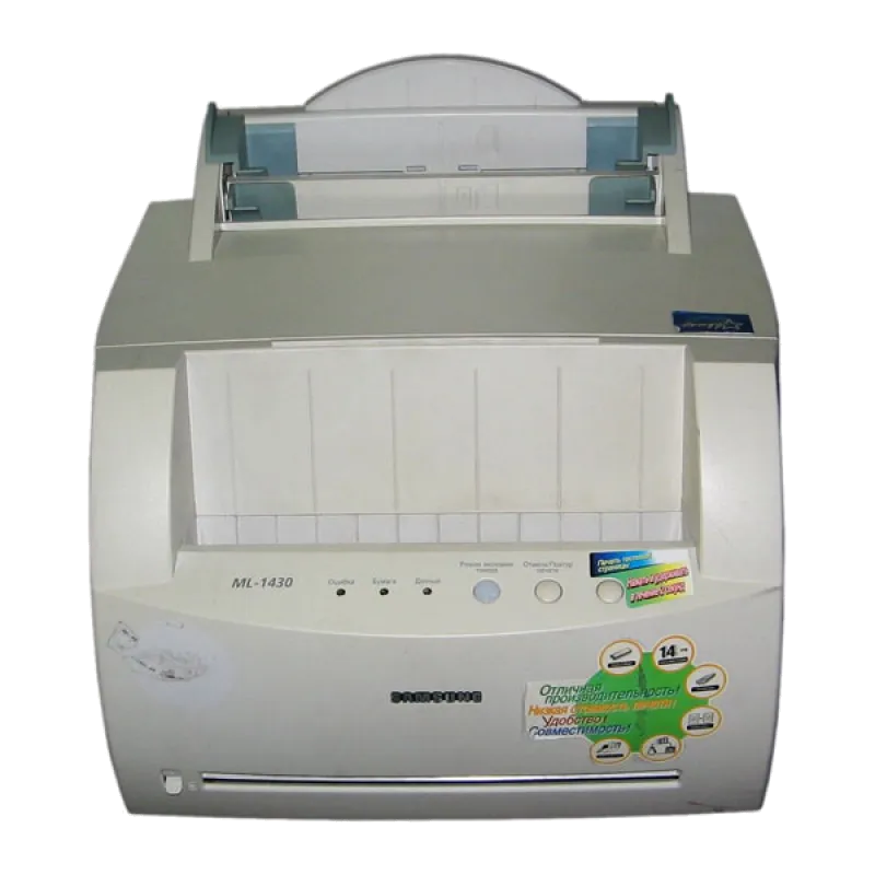 Замена каретки Samsung ML-1430