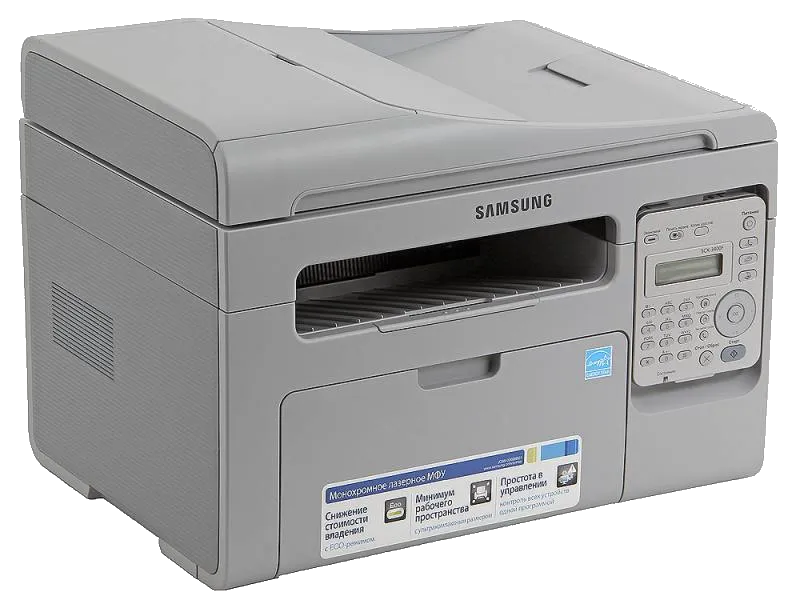Замена каретки Samsung SCX-3400