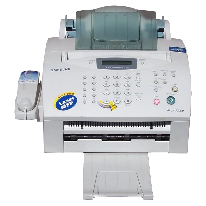 Замена каретки Samsung SF-5100P