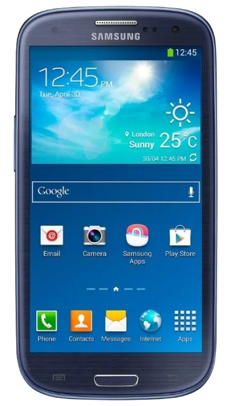 Замена аккумулятора Samsung Galaxy S3