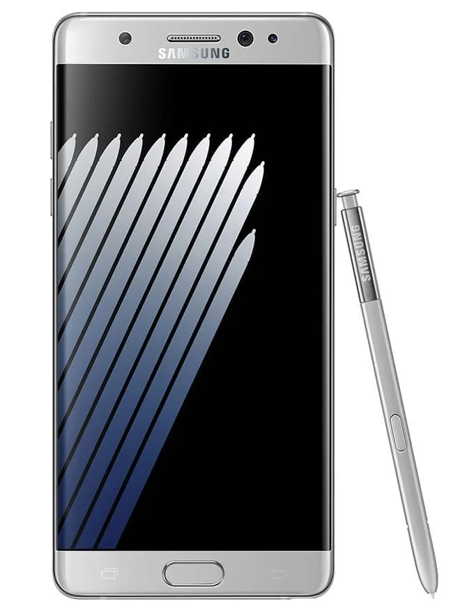 Замена аккумулятора Samsung Galaxy Note7