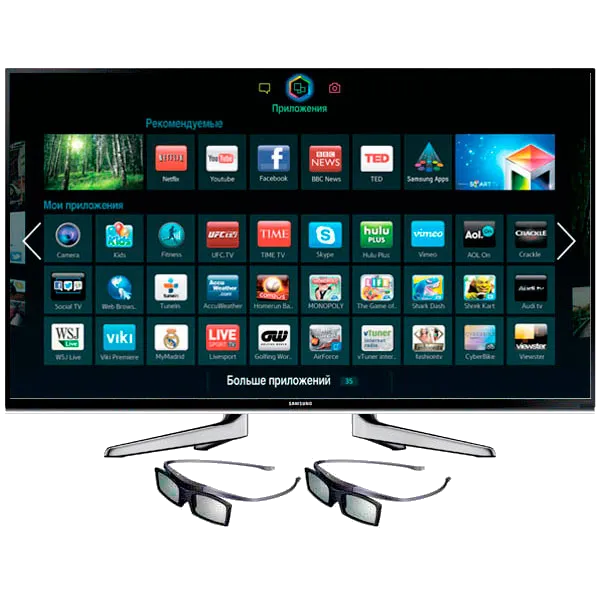 Замена материнской платы Samsung UE48H6650