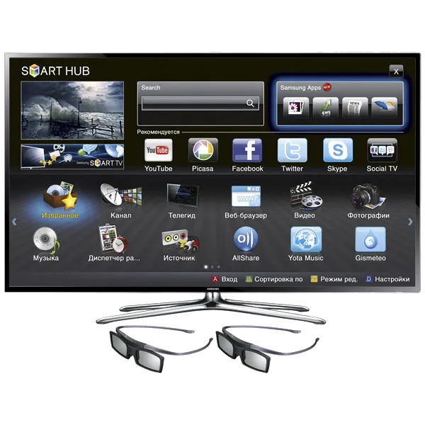 Замена материнской платы Samsung UE40H6400