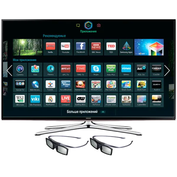 Замена материнской платы Samsung UE32H6410