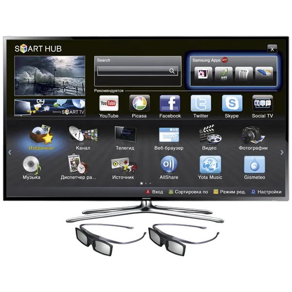 Замена материнской платы Samsung UE55F6400