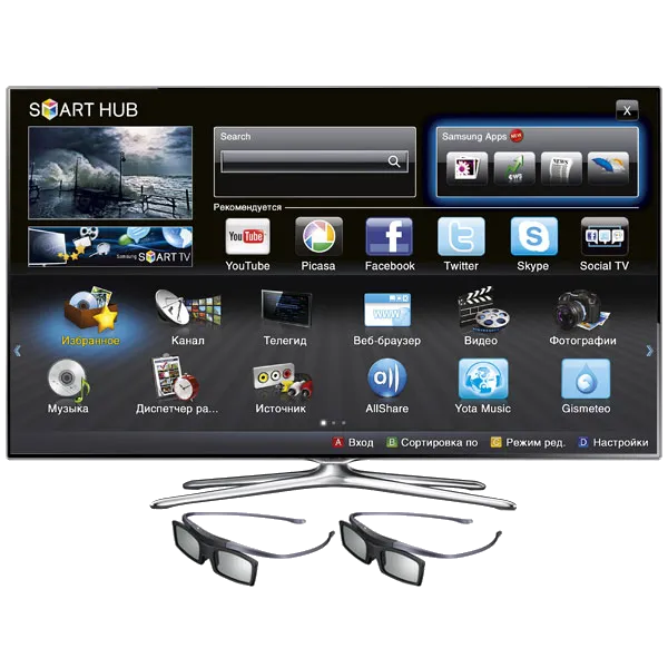 Замена корпуса Samsung UE55JU6650S
