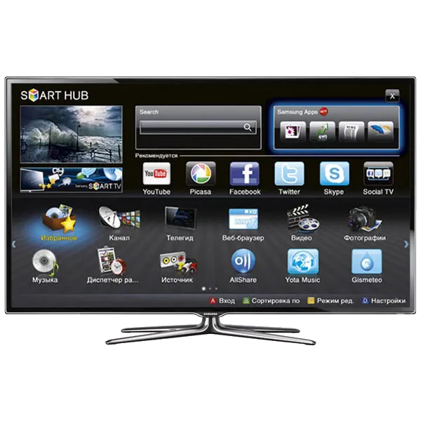 Замена корпуса Samsung UE40ES6547