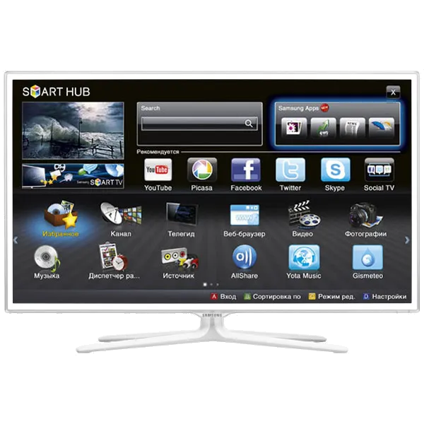 Замена корпуса Samsung UE46ES6727