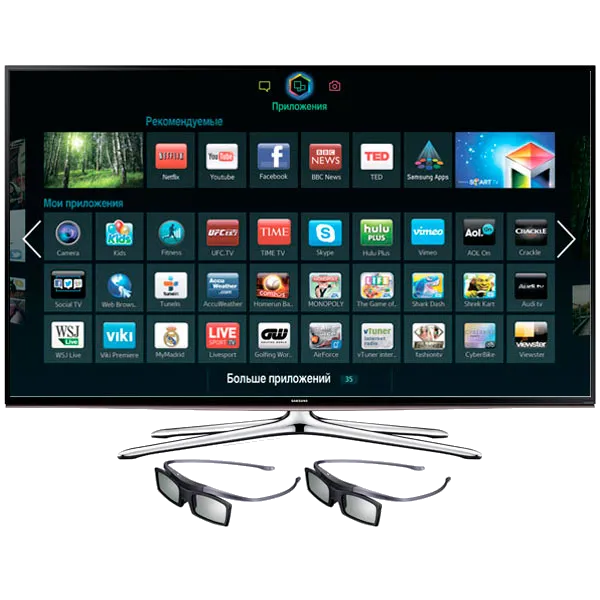 Замена корпуса Samsung UE48H6230