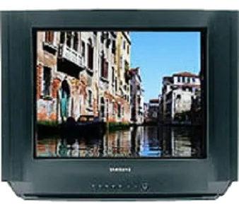 Замена корпуса Samsung CS-21D9 R