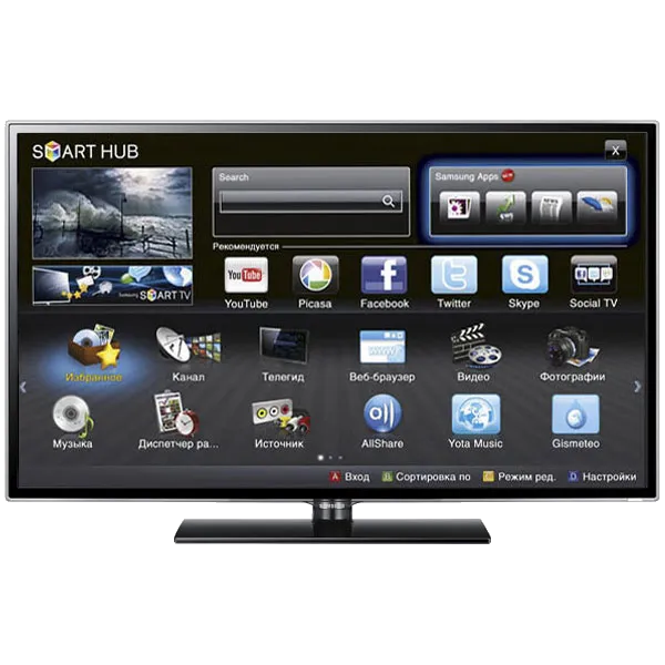 Замена корпуса Samsung UE50ES5507