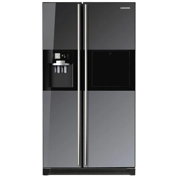Замена нагревателя оттайки Samsung RS-21 HKLMR