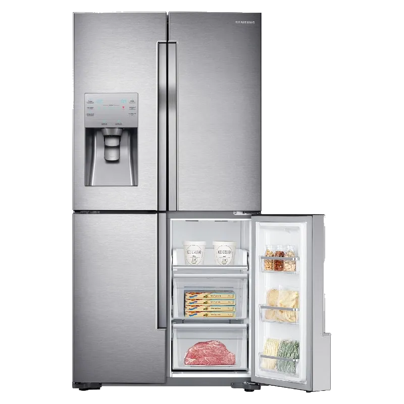 Замена нагревателя оттайки Samsung RF-56 J9041SR
