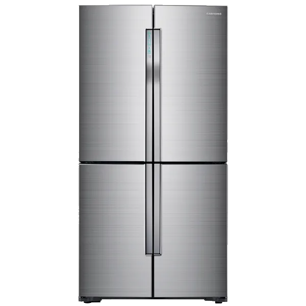 Замена нагревателя оттайки Samsung RF-61 K90407F