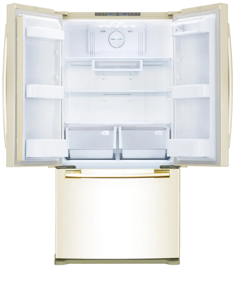 Замена нагревателя оттайки Samsung RF-62 HEVB