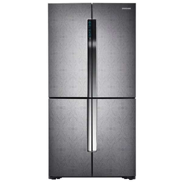 Замена нагревателя оттайки Samsung RF905QBLAXW