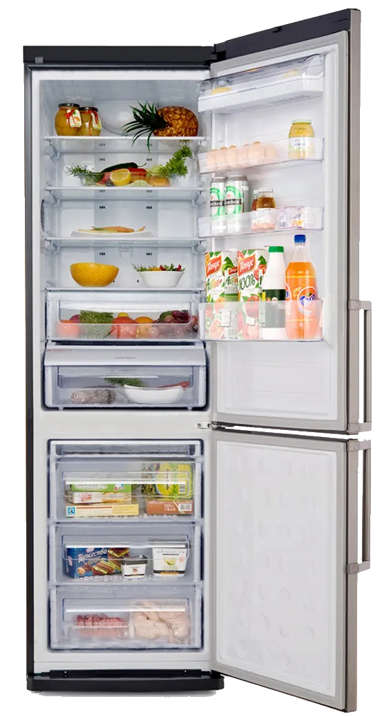 Замена нагревателя оттайки Samsung RL-41 ECTB