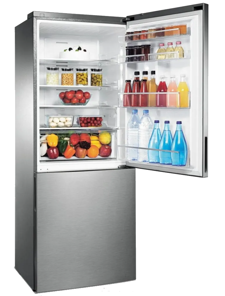 Замена нагревателя оттайки Samsung RL-4323 EBAS