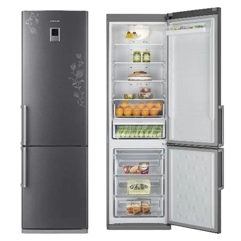 Замена нагревателя оттайки Samsung RL-44 ECPB