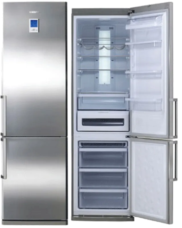 Замена нагревателя оттайки Samsung RL-44 QERS