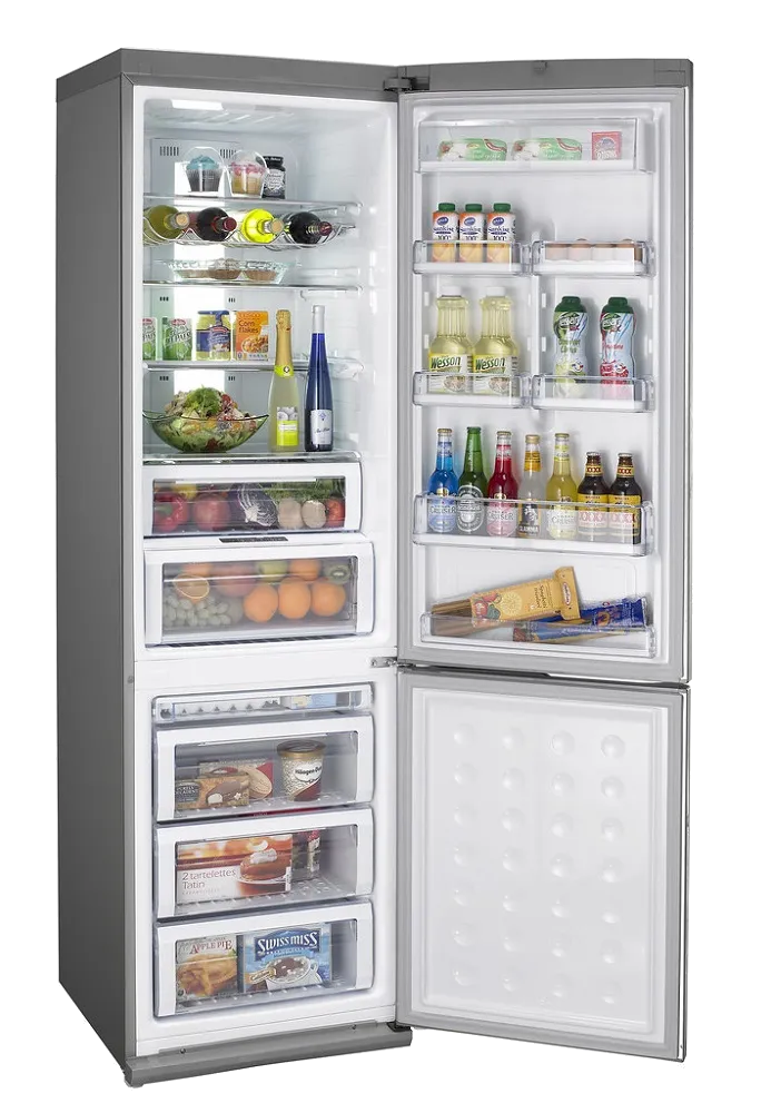 Замена нагревателя оттайки Samsung RL-55 VGBIH