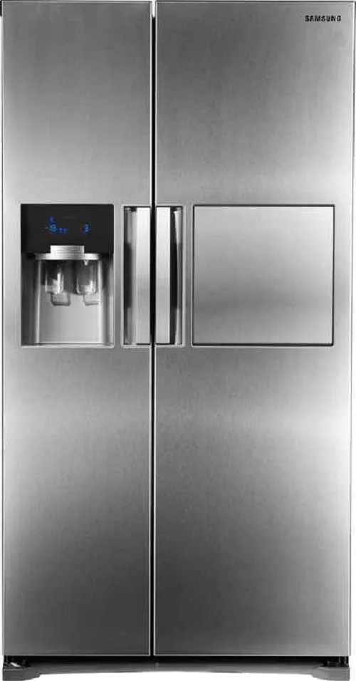 Замена нагревателя оттайки Samsung RS-7677 FHCSL