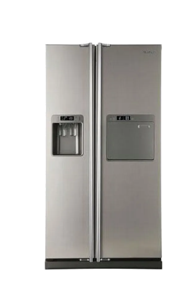Замена нагревателя оттайки Samsung RSJ1KEPS