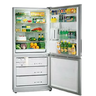 Замена нагревателя оттайки Samsung SRL-678 EV