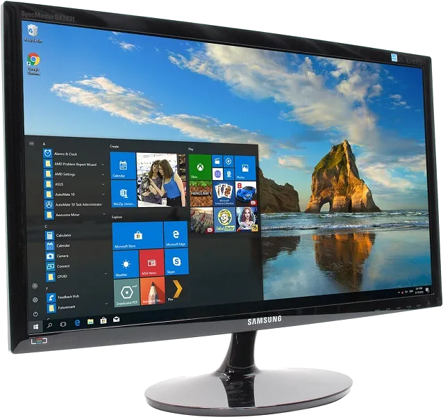 Замена блока питания Samsung BX2431