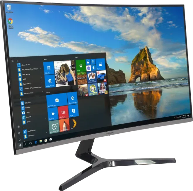 Замена блока питания Samsung C32JG50QQI