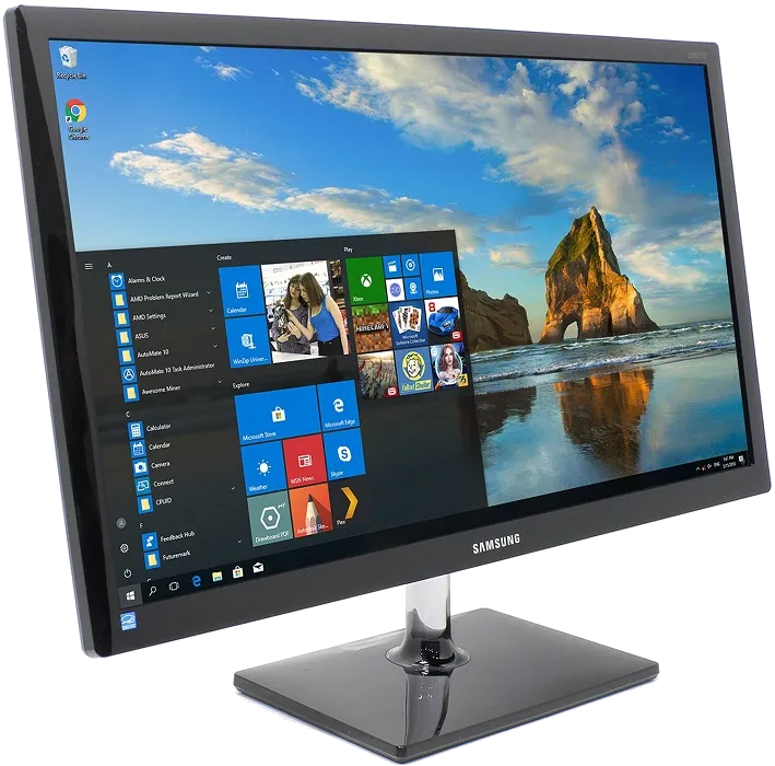 Замена блока питания Samsung S27C570H