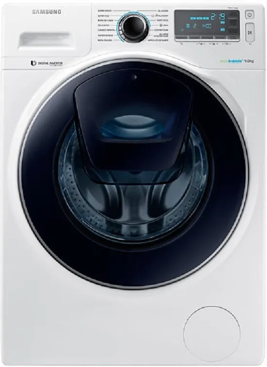 Замена пружин Samsung WW90K7415OW