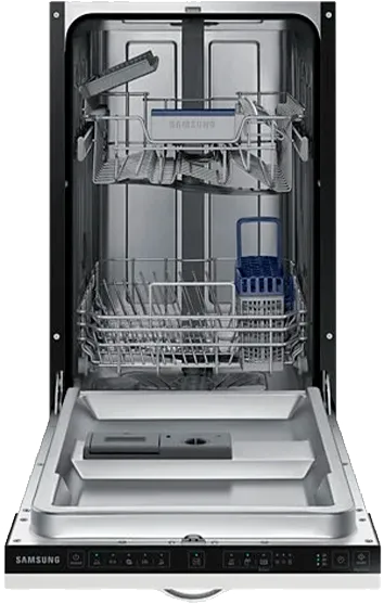 Замена улитки Samsung DW50H0BB/WT