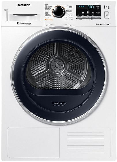 Ремонт (или замена) насоса Samsung DV90M5200QW