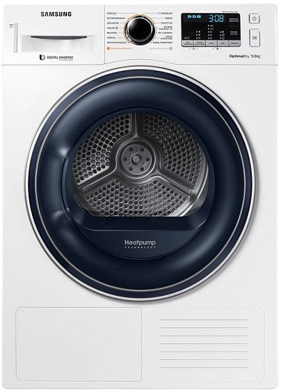 Ремонт (или замена) насоса Samsung DV90M52003W