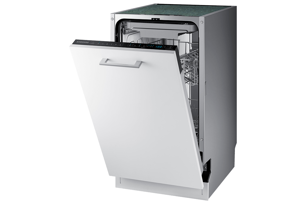 Замена улитки Samsung DW50R4050BB-WT