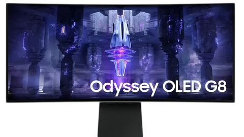Замена блока питания Samsung Odyssey OLED G8